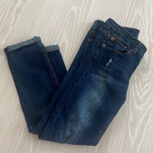 Girls Hudson size 12 jeans